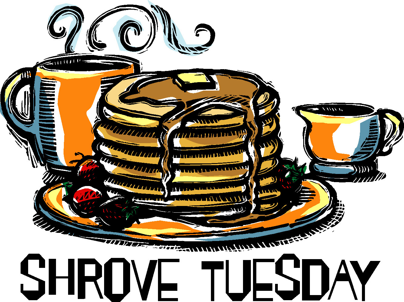 Pub Theology 3/1/22 — Time to eat the pancakes